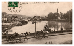 Epinal - Route De Golbey - Pont De La République - Altri & Non Classificati