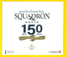 NEW ZEALAND 2021 RNZYS 150 Presentation Pack - Presentation Packs