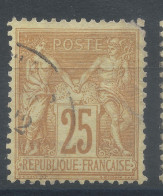 Lot N°82901   N°92, Oblitéré Cachet à Date - 1876-1898 Sage (Tipo II)