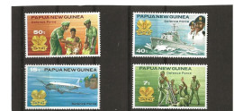 PAPÚA  NUEVA GUINEA 409/412 (1981) YVERT NUEVO - Papúa Nueva Guinea