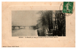 Epinal - La Moselle Par Temps De Brume Au Parc Des Grands Moulins - Sonstige & Ohne Zuordnung