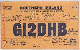 Ad9193 - IRELAND - RADIO FREQUENCY CARD - Dublin -  1948 - Radio