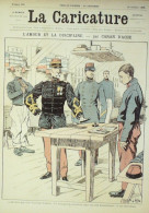 La Caricature 1886 N°355 L'amour En Discipline Caran D'Ache Succi Par Luque Rip Trock Robida - Revistas - Antes 1900