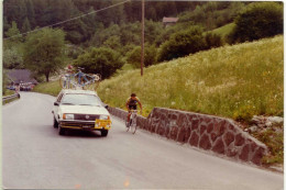 CICLISMO 65°Giro D'Italia Corridore E Ammiraglia Metauro Mobili-Pinarello - Sporten