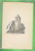 1897 EGLISE DE CHAMPSERU EURE ET LOIR - Centre - Val De Loire