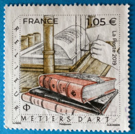 France 2019 : Les Métiers D'Art, Relieur N° 5344 Oblitéré - Gebraucht