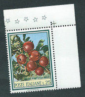 Italia, Italy, Italie, Italien 1967; Mele Sul Ramo, Apples On The Branch. Angolo. Nuovo. - Frutta