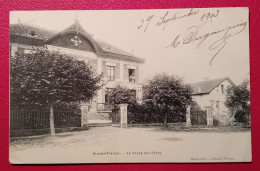 94 - PLESSIS-TREVISE  LA PLACE DES FETES - Fontenay Sous Bois