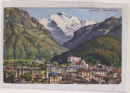 SWITZERLAND INTERLAKEN Nice Postcard - Interlaken