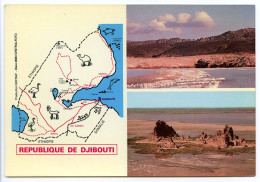 Djibouti - Lac Assal - Lac Abbé - Gibuti
