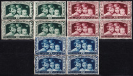 Belgica, 1935 Y&T. 404 / 406, MNH. - Unused Stamps