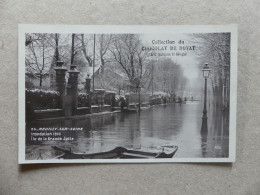 Neuilly-sur-Seine Inondation 1910 île De La Grande Jatte Collection Du Chocolat De Royat "A La Marquise De Sévigné" - Neuilly Sur Seine
