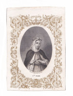 Sainte Marie, Vierge Marie, éd. Maison Vve Bouasse-Lebel - Images Religieuses