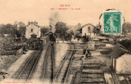 GRAMAT - La Gare . - Gramat