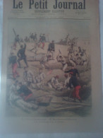 Le Petit Journal N°81 Eboulement Auibervilliers Sauvetage Exposition Horticulture Au Cours La Reine Chanson Concurence - Magazines - Before 1900