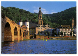 Heidelberg - Les Tours De L'église Gothique Du Saint-Esprit - Heidelberg
