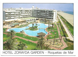 HOTEL ZORAIDA GARDEN.-  ROQUETAS DE MAR / ALMERIA - ( ESPAÑA ) - Almería
