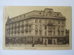 Ukraine Former Poland-Lvov/Lwow/Lemberg:Hotel Georgea,stores Unused Postcard Publ. Leon Propst.1911 - Ukraine