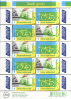 Netherlands Pays-Bas Niederlande 2016 Europa CEPT Think Green Sheetlet MNH - 2016