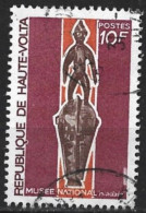 Burkina Faso (Upper Volta) 1970. Scott #207 (U) Niadale Mask - Obervolta (1958-1984)