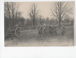 AJC - Chateau Salins - Des Officiers Allemands Remettent Leurs Canons Aux Francais Le 17 Novembre 1918 - Chateau Salins