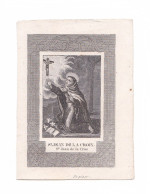 Saint Jean De La Croix, Gravure, éditeur Non Mentionné - Devotion Images