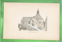 1897 EGLISE DE GRANDVILLE COMMUNE DE GRANDVILLE GAUDREVILLE EURE ET LOIR - Centre - Val De Loire