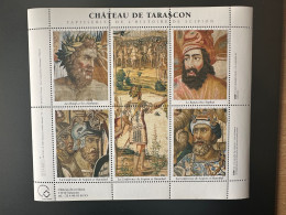 France - Vignette Cinderella ITVF Stamp! Château De Tarascon Castle Schloss Tapisserie De L'Histoire De Scipion - Other & Unclassified