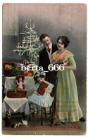 Postal Publicitário Natal * Bazar Esmeriz * Rua Dos Clérigos * Porto * Circulado 1913 - Porto