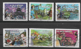 France 2011 Oblitéré Autoadhésif  N° 567 - 569 - 570 - 572 - 573 - 575   -   Fêtes  Et  Traditions Des Régions  ( I ) - Used Stamps