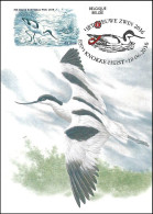 CM/MK - MYSTAMP° - FDC - Avocette élégante / Kluut / Avocet / Recurvirostra Avosetta - Zwin - BUZIN - 1985-.. Vögel (Buzin)