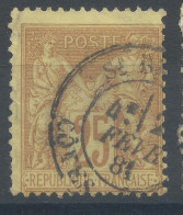 Lot N°82907   N°92, Oblitéré Cachet à Date De ST-BRIEUC "Cotes-du-Nord" - 1876-1898 Sage (Tipo II)