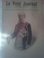L Petit Journal 80 De Mohrenheim Ambassadeur Russe Tireuse De Cartes Tarot M.H Cain Chanson Comme Dit La Chason Colmance - Tijdschriften - Voor 1900
