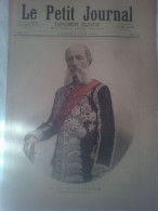 L Petit Journal 80 De Mohrenheim Ambassadeur Russe Tireuse De Cartes Tarot M.H Cain Chanson Comme Dit La Chason Colmance - Zeitschriften - Vor 1900