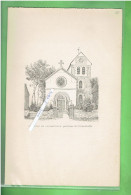 1897 CHAPELLE DE GAUDREVILLE PAROISSE DE GRANDVILLE COMMUNE DE GRANDVILLE GAUDREVILLE EURE ET LOIR - Centre - Val De Loire