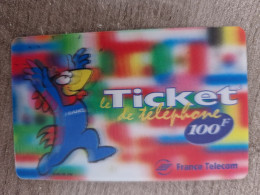 TICKET DE TELEPHOND FOOTIX VICTOIRE - Biglietti FT