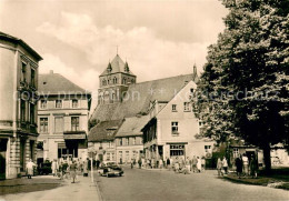 73750261 Greifswald Strasse Der Freundschaft Mit St Marienkirche Greifswald - Greifswald