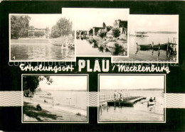 73750256 Plau Mecklenburg Kreiskinderheim An Der Elde Anlegestelle Seelust Plaue - Plau