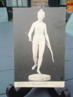 Cpa Musée De Sculpture Comparée - Statue De Diane, Par Houdon, Non écrite - Esculturas