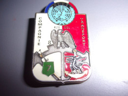 Insigne Compagnie Transport 420° DSL - Liban - 7° Chasseur - 41° RAMa - OPEX - Esercito