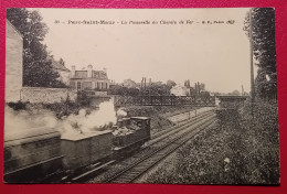 94 - PARC-SAINT-MAUR   LES PASSERELLES DU CHEMIN DE FER - Sonstige & Ohne Zuordnung