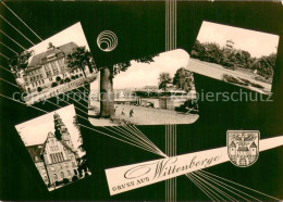 73750228 Wittenberge Prignitz Schloss Rathaus Strand Wasserturm Wittenberge Prig - Wittenberge