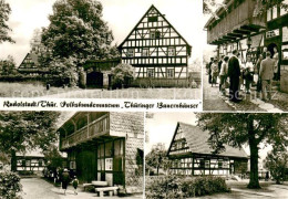 73750223 Rudolstadt Volkskundemuseum Thueringer Bauernhaeuser Rudolstadt - Rudolstadt