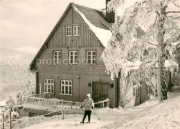 73750220 Waltersdorf Zittau Winteridyll An Der Hubertusbaude Waltersdorf Zittau - Grossschoenau (Sachsen)