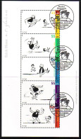 DEUTSCHLAND BLOCK 63 GESTEMPELT(USED) VATER Und SOHN SCHLITTENBAHN STEMPEL BERLIN - Other & Unclassified