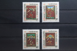 Liechtenstein 930-933 Postfrisch #TU817 - Altri & Non Classificati