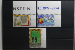 Liechtenstein 1081-1083 Postfrisch #TU822 - Altri & Non Classificati