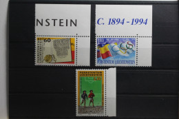 Liechtenstein 1081-1083 Postfrisch #TU821 - Andere & Zonder Classificatie