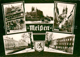 73750205 Meissen Elbe Sachsen Hist Schaenke Am Marktplatz Dom Burgstrasse Neubau - Meissen