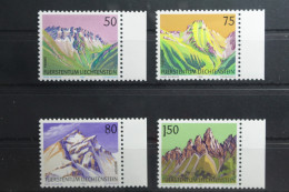 Liechtenstein 974-977 Postfrisch #TU825 - Altri & Non Classificati